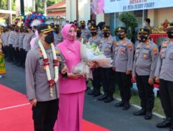 AKBP Deddy Foury Millewa Resmi Pimpin Polresta Banyuwangi