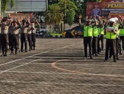 Pasca Operasi Ketupat Semeru 2022, Polres Situbondo Lakukan Pemulihan Psikologis Anggota Yang Terlibat Pengaman Arus Mudik Balik Lebaran