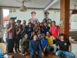 Kapolresta Banyuwangi Gelar Merajut Silaturahmi Bersama Awak Media