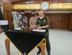 Perhutani Divre Jatim Tandatangan MOU Dengan Polda Jawa Timur