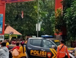 Laka lantas beruntun di Gambirono Bangsalsari Jember