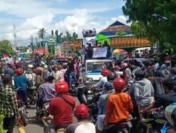 Tuntut Segera Tetapkan Tersangka Korupsi UKL UPL, Imsak Demo di Depan Kejari Situbondo