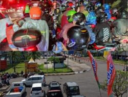 Ribuan Kendaraan Macet Parah Yang Terjadi Sebelum Masuk Pelabuhan Gilimanuk