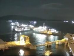 Dua Kapal Tabrakan di Pelabuhan Ketapang Banyuwangi, 2 Korban Alami Luka-luka