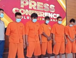 Tergiur Uang Besar, Komplotan Pencuri Udang Diamankan Polres Jembrana