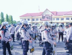 AKBP Andi Sinjaya : Humanis Dalam Pengamanan Aksi Demo Namun Tetap Tegas Apabila Mengganggu Ketertiban Umum