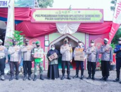 AKBP Andi Sinjaya Tekankan Personil Pos Pam Ketupat Aktif Atur Lalu Lintas dan Tingkatkan Patroli di Pantura Situbondo