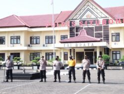 Polres Situbondo Latih Fisik dan Kemampuan Personel Dalmas