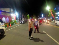Operasi Ketupat Semeru 2022, Pemantauan Arus Lalu Lintas di Wilayah Kota Situbondo