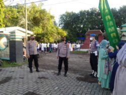 Polres Situbondo Terjunkan 225 Personel Beri Rasa Aman Masyarakat Sholat Idul Fitri 1443 H