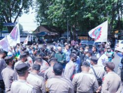 Aksi Demo Berjalan Tertib, AKBP Andi Sinjaya Apresiasi Aliansi Serikat Buruh Independen Indonesia (ASBII) Situbondo