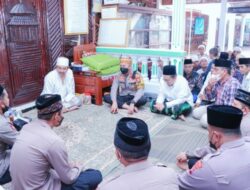 AKBP Andi Sinjaya Silaturahmi dan Halal Bihalal di Ponpes Wali Songo Situbondo