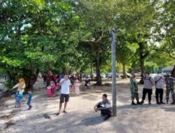 Alami Peningkatan Pengunjung Pada Libur Lebaran, Polres Situbondo Intensifkan Pengamanan Wisata Taman Nasiopnal Baluran “Africa Van Java”