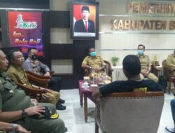 Wabub Blitar Temui Ratusan Massa GPI Terkait Kejelasan Dana Hibah PUPR Rp. 229,5 Miliar