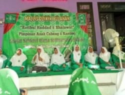 Kuatkan Nilai Perjuangan, Nyai Hj. Dewi Khalifah Ajak Muslimat NU Sumenep Teladani Sayyidah Khadijah.