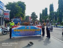 Satlantas Polres Bondowoso Gelar Pengecekan dan Pemeriksaan Hewan Ternak (PMK)