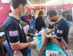 Polres Bondowoso Gelar Khitanan, Vaksinasi Dan Pengobatan Massal.