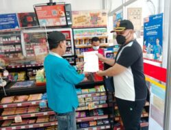 Tertipkan Jam Buka Tutup Toko Modern Satpol PP Kabupaten Bondowoso Lakukan Sosialisasi.