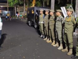 Utamakan Ketentraman Masyarakat Satpol PP Lakukan Giat Patroli