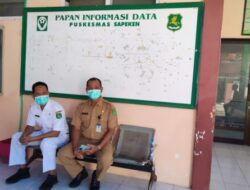 Kepala Puskesmas Sapeken Menyambut Baik Kedatangan Rumah Sakit Terapung Untuk Kesekian Kali.