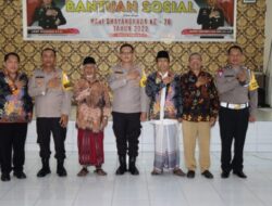 Lagi, Polres Bondowoso Berbagi Pada Masyarakat Kurang Mampu di Hari Bhayangkara ke 76