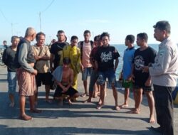 KM Fajar Nusantara Alami laka laut di Perairan Sapudi.