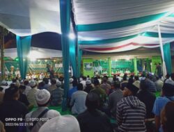 Ketiga Kalinya Bupati KH. Salwa Arifin Gelar Pambacaan Sholawat Burdah