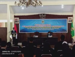 Bupati Bondowoso Lantik Jabatan Fungsional di Lingkup Kabupaten Bondowoso.