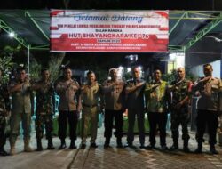 Dalam Rangka Memperingati Hari Bhayangkara ke 76, Polres Bondowoso Gelar Lomba Siskamling