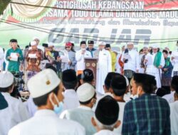 Dukung Ganjar Pranowo Presiden 2024, 2000 Ulama dan Kyai di Madura Gelar Istighosah.