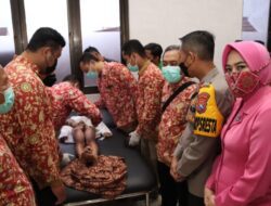 Khitanan Massal Gratis, Dalam Rangka Memperingati HUT Ke – 76 Bhayangkara