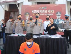 Polisi Berhasil Ungkap Kasus Pembunuhan Wanita Dalam Kamar Hotel di Surabaya