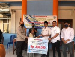 Pemdes Prajekan Kidul Melaksanakan Penyaluran BLT-DD Bulan April Sampai Juni, Berikut Pesan Kades Prakid