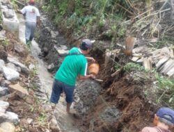 Proyek Irigasi di Desa Gayam Lor dan Dusun Sumpelan Diduga Siluman, dan Dikerjakan Asal-Asalan