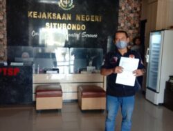 Aktivis Muda Melaporkan Dugaan Penebangan Pohon Mangrove dan Transaksi Sewa Menyewa/Kerjasama Tanah Negara