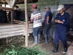 Dampingi Vaksinator, Polres Batu Terjunkan Bhabinkamtibmas