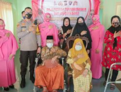 Sambut Hari Bhayangkara, AKBP Andi Sinjaya Kunjung Purnawirawan, Warakawuri dan Personel Polres Situbondo Yang Sakit