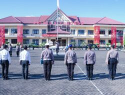 AKBP Andi Sinjaya Minta Anggota Polres Situbondo Laksanakan Tugas Dengan Ikhlas dan Hindari Pelanggaran 