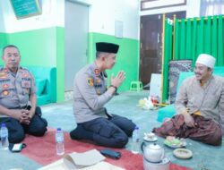 Jalin Silaturahmi, AKBP Andi Sinjaya Sambangi Pondok Pesantren Wali Songo