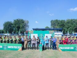 Kapolres Situbondo AKBP Andi Sinjaya Hadiri Pembukaan Liga Santri PSSI Tahun 2022 Piala Kasad Situbondo    