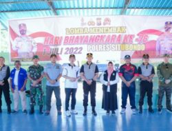 AKBP Andi Sinjaya Buka Lomba Menembak Fun Shoting Pistol dan Rifle di Ikuti Forkopimda Perbakin dan Media   