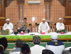 AKBP Andi Sunjaya Ikuti Pengajian Jumat Manis di Ponpes Salafiyah Syafi’iyah Sukorejo