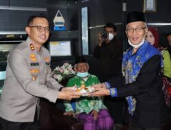 HUT Bhayangkara Polres Bondowoso Dapat Kejutan dari Forpimda