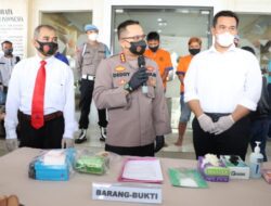 Polisi Berhasil Ungkap Peredaran Narkoba di Banyuwangi, dan Menyita 1 Kilogram Sabu