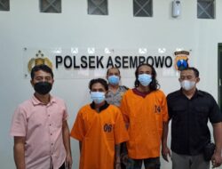 2 Pelaku Pencuri Besi Penutup Gorong-Gorong Berhasil di Amankan Polres Tanjung Perak