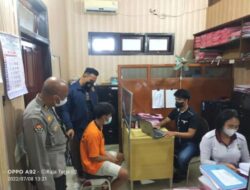 Sempat Buron, Pelaku Pembacokan Berhasil di Tangkap Polres Nganjuk