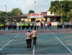 Amankan Malam Takbir Idul Adha, Polres Bondowoso Terjunkan Ratusan Petugas Gabungan