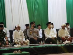 Kapolres Bersama Jajaran Forkopimda Bondowoso Gelar Takbir Idul Adha