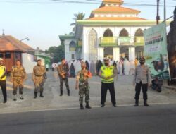 Polres Bondowoso Tempatkan Personil di Beberapa Titik, Untuk Memastikan Idul Adha Berjalan Aman dan Lancar
