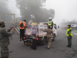 Pemkab dan Polres Magetan Lakukan Pemeriksaan Kendaraan Hewan Ternak